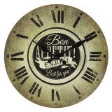 Ceas perete Bon Appetit 30x3 cm