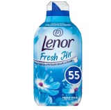 Balsam de rufe Lenor Fresh Air Fresh Wind, 770 ml, 55 spalari