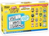 Set 4 figurine - Pop! Minions: Tourist Dave, Tourist Jerry, Kyle &amp; Mystery Chase Figure | Funko