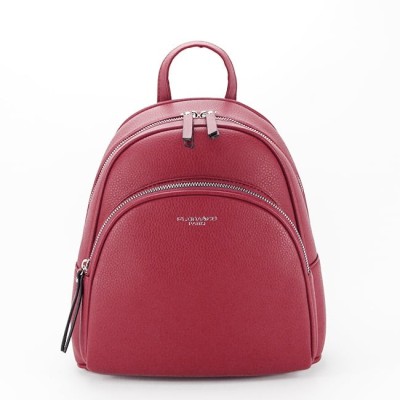 Rucsac mediu rosu F2591 18 foto