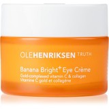 OLEHENRIKSEN Truth Banana Bright+ Eye Cr&egrave;me crema de ochi iluminatoare 15 ml