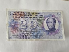 Elvetia 20 Franken 1971