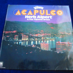 Herb Alpert & The Tijuana Brass - Viva Acapulco _ vinyl,LP _A&M (1972, Germania)