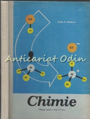 Chimie. Manual Pentru Anul II Liceu - Costin D. Nenitescu foto