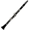 Clarinet Sib Classic Cantabile CLK-10 Bb Boehm, 17 clape, ABS, Nichelat + Husa, Accesorii