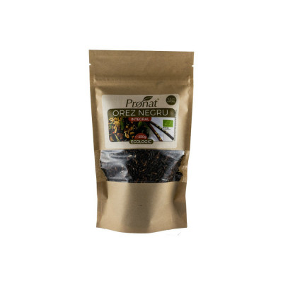 Orez negru integral BIO, 250 g foto