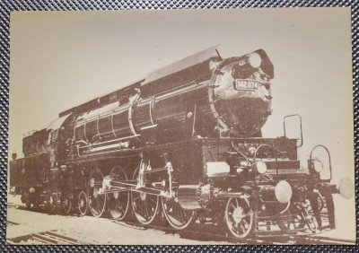 LOCOMOTIVA CFR nr.142074 (tip 1D2-h4)CONSTRUITA LA UZINELE MALAXA 1937-1940 foto