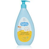 Bebble Shampoo &amp; Body Wash Camomile &amp; Linden sampon si gel de baie 2 in 1 pentru copii 400 ml