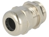 Garnitură etanșare LAPP PG11 IP68 Alamă SKINTOP MS, diametru cablu 4-10mm, nichelată