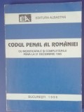 Myh 35s - Codul penal al Romaniei - ed 1996