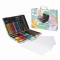 HAPPI HOBBI ART CASE SET DE DESEN DELUXE CU 100 DE ACCESORII UNICORN