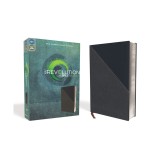 NIV, Revolution Bible, Imitation Leather, Gray/Navy: The Bible for Teen Guys