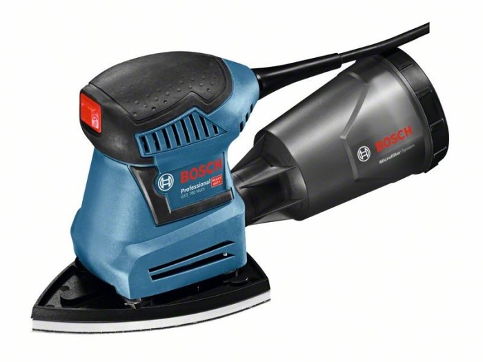 Bosch GSS 160 Multi Slefuitor cu vibratii, 180 W, 100x150 mm ProAdvanced PowerfulTools