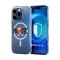 Husa pentru iphone 16 pro max, atasare magnetica, magsafe, your move, clear