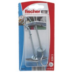 Diblu fischer metal basculant cu carlig KDH 3 K NV, set 2 buc