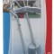 Diblu fischer metal basculant cu carlig KDH 3 K NV, set 2 buc