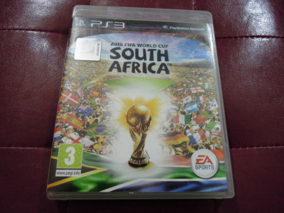 2010 Fifa World cup South Africa pentru PS3, original, PAL foto