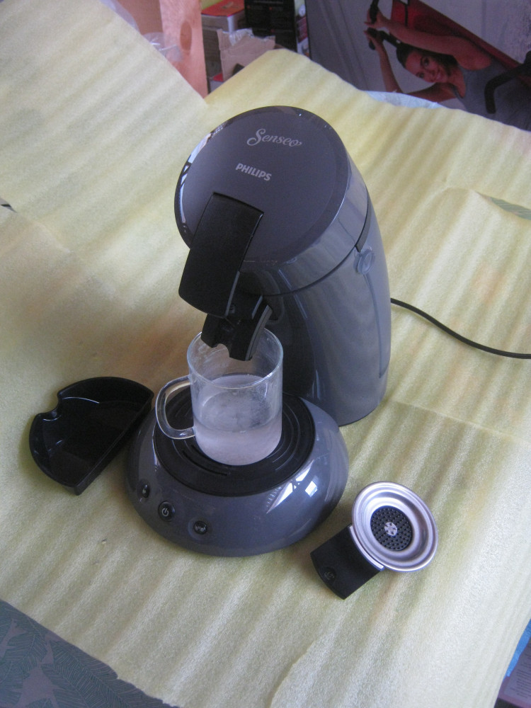 Expresor cafea cu paduri Philips Senseo, Automat | Okazii.ro