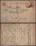 Russia 1894 Postal History Rare Postcard Postal Stationery to Germany DB.384