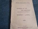 Cumpara ieftin EXPOZITIA DE VITE DIN TARGOVISTE 1926