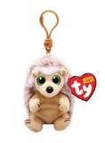 Ty Beanie Bellies Clip Bumper The Tan Hedgehog 8.5cm (1607-43114)