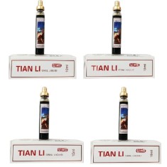 Set 4 Fiole TIANLI pentru Imbunatirea Potentei si Erectiei, 10 ml