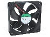 Ventilator 120x120x25mm, 24...56V DC, 2200 (&plusmn;10%)rot./min, SUNON - EEC0254B3-000U-A99