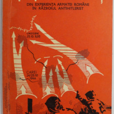 LUPTA PENTRU LOCALITATI , DIN EXPERIENTA ARMATEI ROMANE IN RAZBOIUL ANTIHITLERIST de ION T. SOCOL , 1976