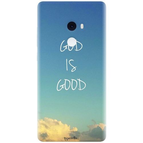 Husa silicon pentru Xiaomi Mi Mix 2, Good Is Good