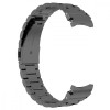 Curea otel, compatibila Samsung Galaxy Watch 5, 40mm, VD Very Dream&reg;, Quick Release, Black Raven