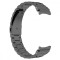 Curea otel, compatibila Samsung Galaxy Watch 5, 40mm, VD Very Dream&reg;, Quick Release, Black Raven