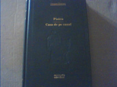 Georges Simenon - PISICA * CASA DE PE CANAL { colectia &amp;#039; Adevarul &amp;#039; } / 2009 foto