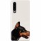 Husa silicon pentru Huawei P30, Doberman