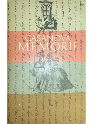 Casanova - Memorii (editia 1970) foto