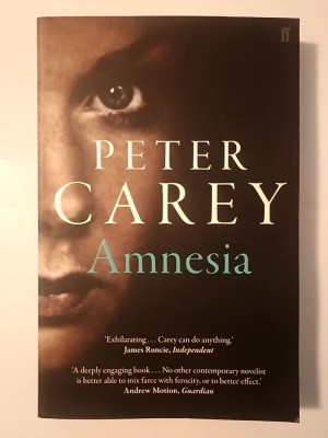 Peter Carey - Amnesia (2015) foto