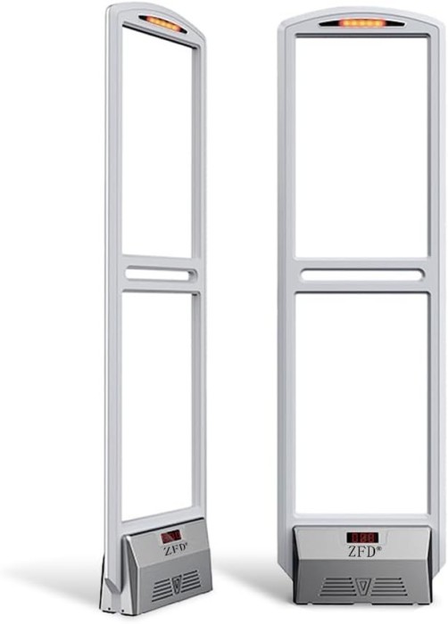 Sistem Alarma Magazin de tip Porti Antiefractie, detectie avansata AM 58Khz, ZFD-Sensor1000