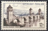 C4988 - Franta 1955 - Turism neuzat,perfecta stare, Nestampilat