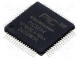 Microcontroler PIC 128kB 200MHz 3-3,6V SMD TQFP64 Microchip