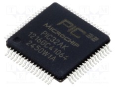 Microcontroler PIC 128kB 200MHz 3-3,6V SMD TQFP64 Microchip