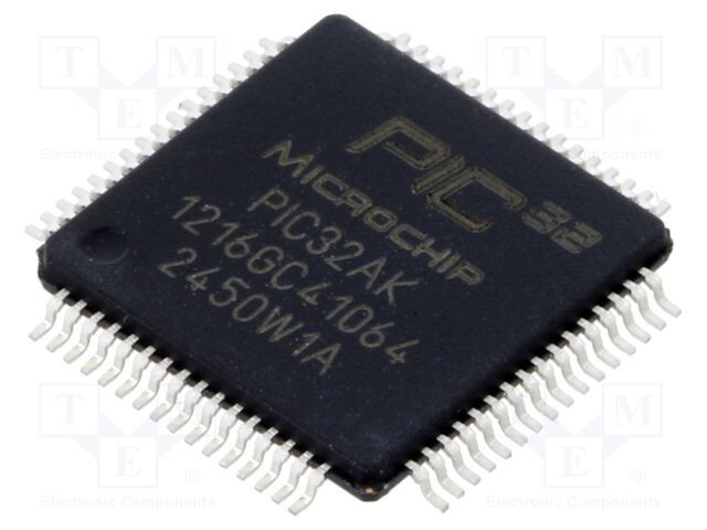 Microcontroler PIC 128kB 200MHz 3-3,6V SMD TQFP64 Microchip