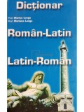 Marius Lungu - Dictionar roman-latin, latin-roman