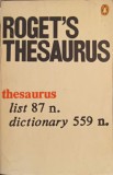ROGETS THESAURUS OF ENGLISH WORDS AND PHRASES-P.M. ROGET, R.A. DUTCH-228098