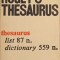 ROGETS THESAURUS OF ENGLISH WORDS AND PHRASES-P.M. ROGET, R.A. DUTCH-228098