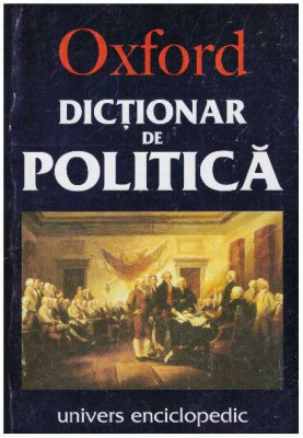 - Oxford - dictionar de politica - 127654 foto