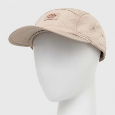 Dickies sapca FINCASTLE CAP culoarea bej, cu imprimeu, DK0A4YPC