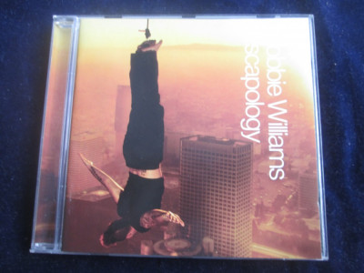 Robbie Williams - Escapology _ cd,album _ Chrysalis (2002 , Europa ) foto