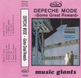 Depeche Mode - Some Great Reward, Caseta audio