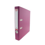 Biblioraft plastifiat PP/H 5 cm mov Daco