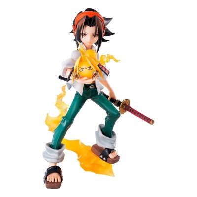 Shaman King Ichibansho PVC Statue Yoh Asakura 17 cm foto