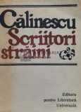 Cumpara ieftin Scriitori straini - 1967 - George Calinescu (V73)